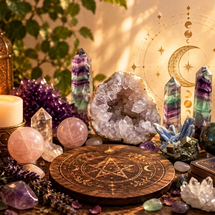 Crystals & Spiritual Products